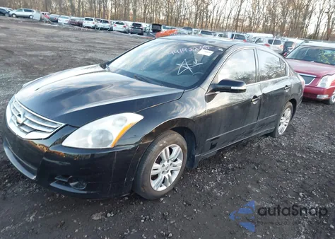 2012 Nissan Altima 2.5 S из США, поврежденный, VIN 1N4AL2AP3CN485802